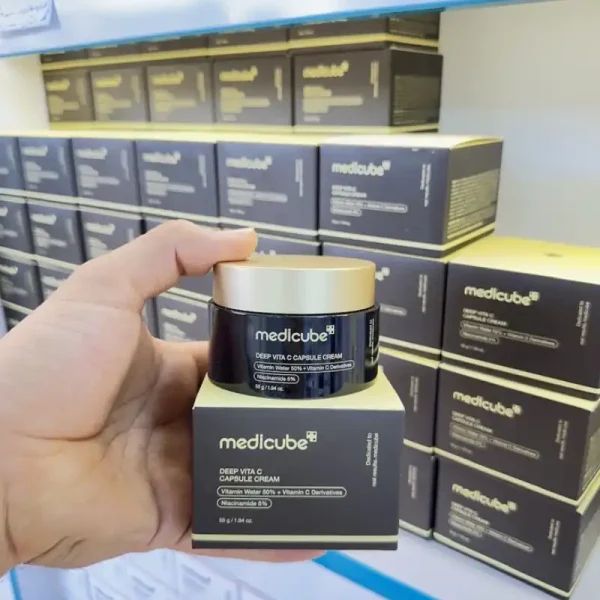 کرم کپسولی ویتامین سی
