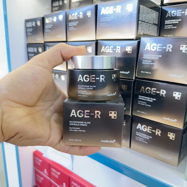 کرم کپسولی گلتاتیون میدیکیوب  AGE-R
